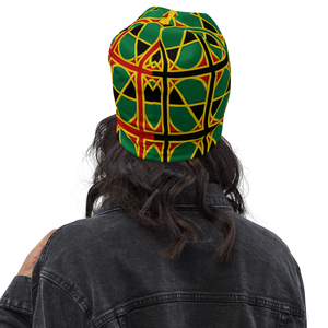 Neo-Don 'JamRas' All-Over Print Beanie - 7