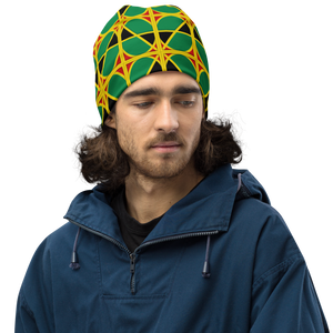 Neo-Don 'JamRas' All-Over Print Beanie - 4