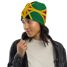 Load image into Gallery viewer, Neo-Don &#39;JamRas&#39; All-Over Print Beanie - 1