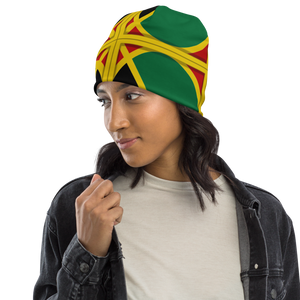 Neo-Don 'JamRas' All-Over Print Beanie - 1