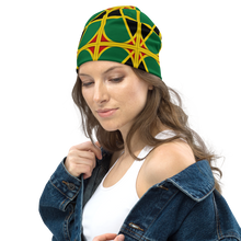 Load image into Gallery viewer, Neo-Don &#39;JamRas&#39; All-Over Print Beanie - 3