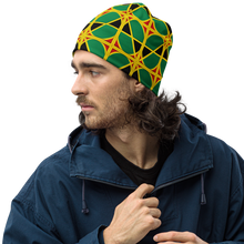 Load image into Gallery viewer, Neo-Don &#39;JamRas&#39; All-Over Print Beanie - 4