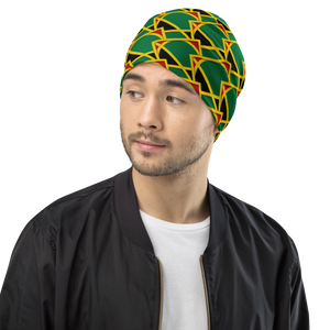 Neo-Don 'JamRas' All-Over Print Beanie - 6