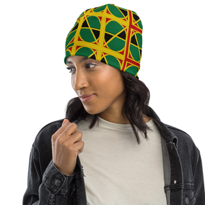 Neo-Don 'JamRas' All-Over Print Beanie - 7