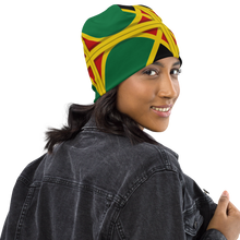 Load image into Gallery viewer, Neo-Don &#39;JamRas&#39; All-Over Print Beanie - 1