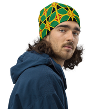 Load image into Gallery viewer, Neo-Don &#39;JamRas&#39; All-Over Print Beanie - 4