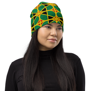 Neo-Don 'JamRas' All-Over Print Beanie - 5