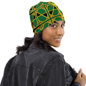 Neo-Don 'JamRas' All-Over Print Beanie - 7