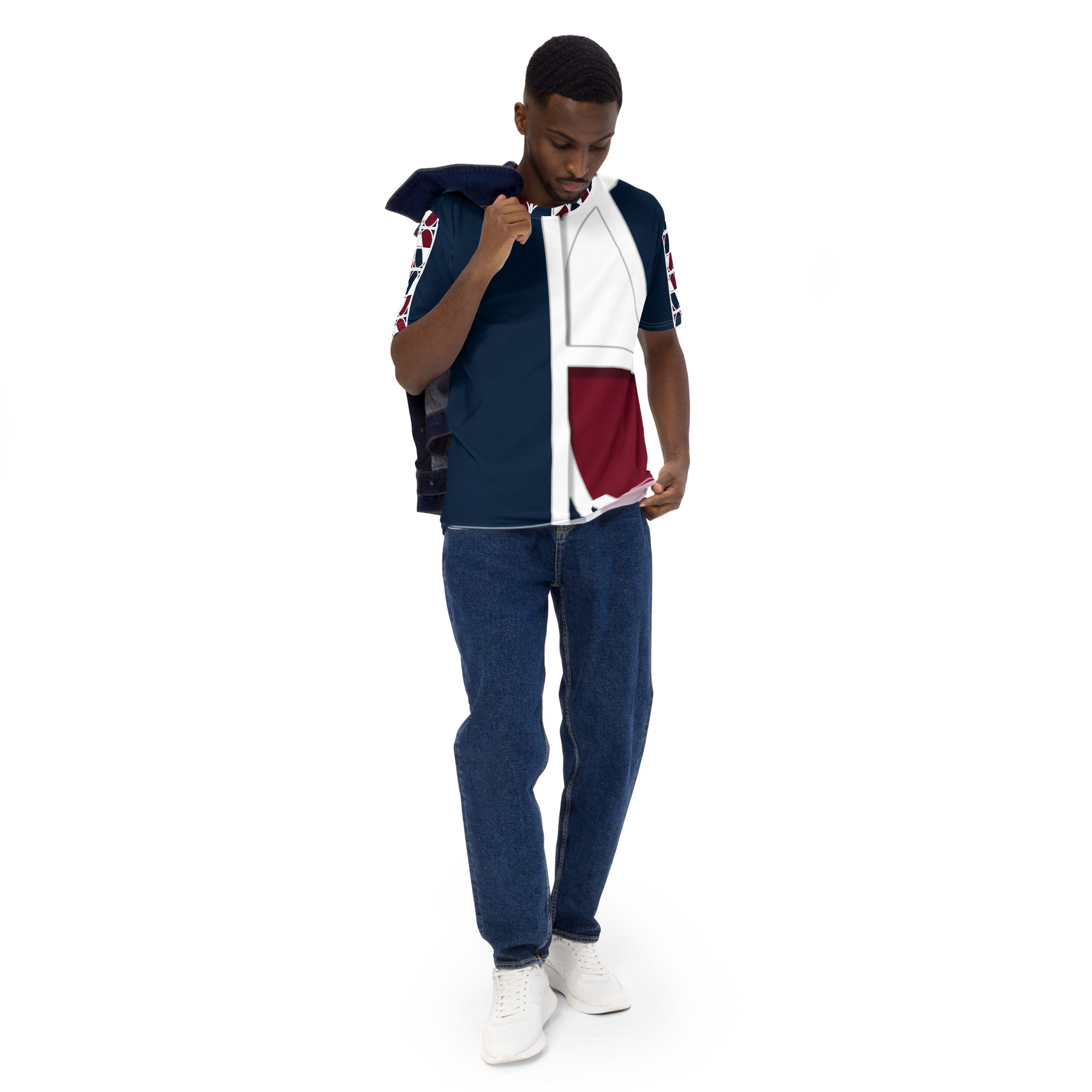 Neo-Don 'Merca' Men's t-shirt - RBW1