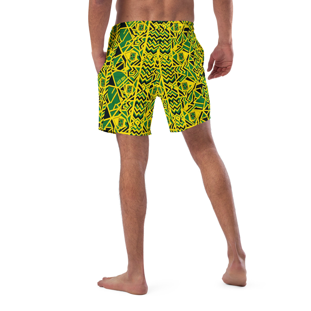 'Jam' Recycled Swim Trunks - Chill