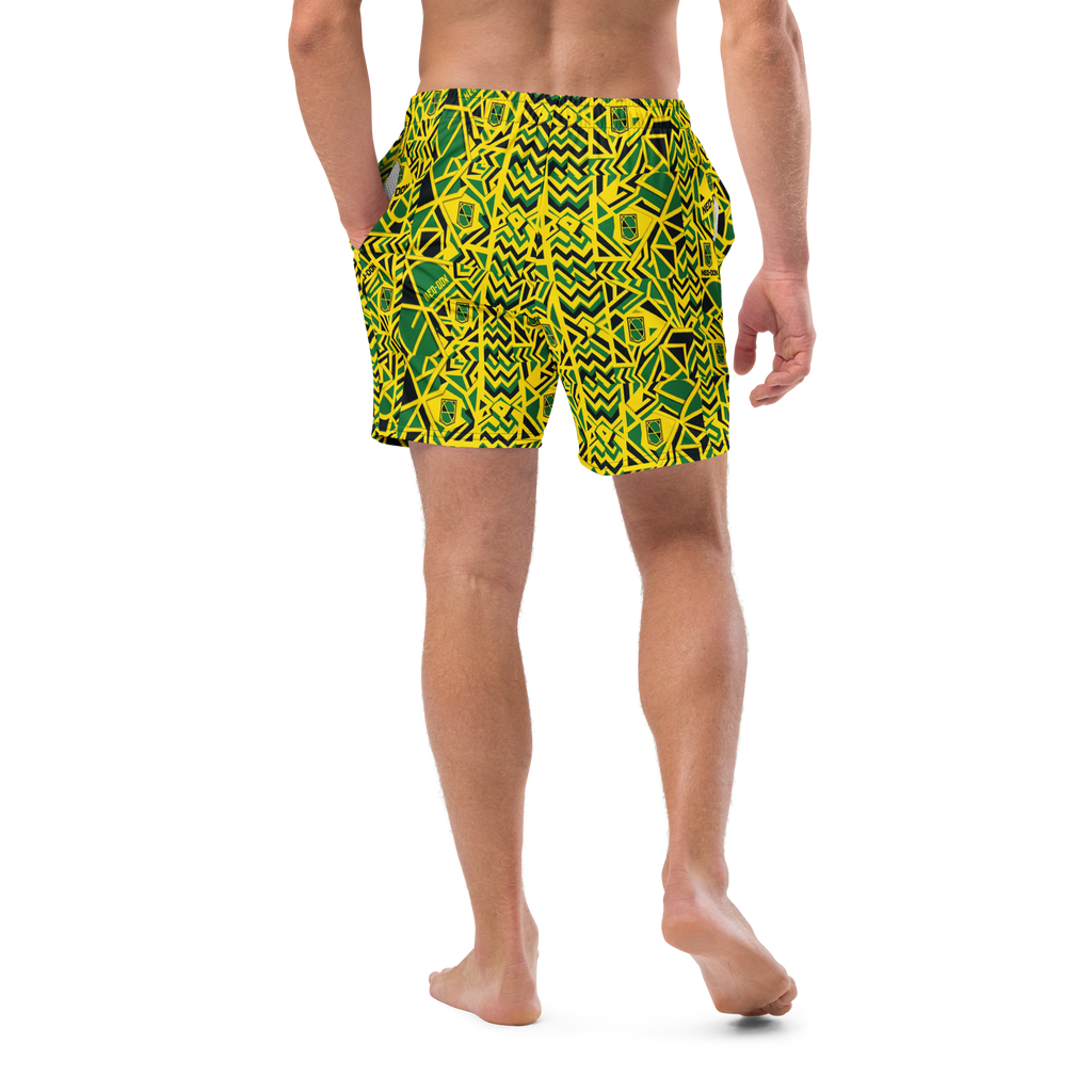 'Jam' Recycled Swim Trunks - Chill