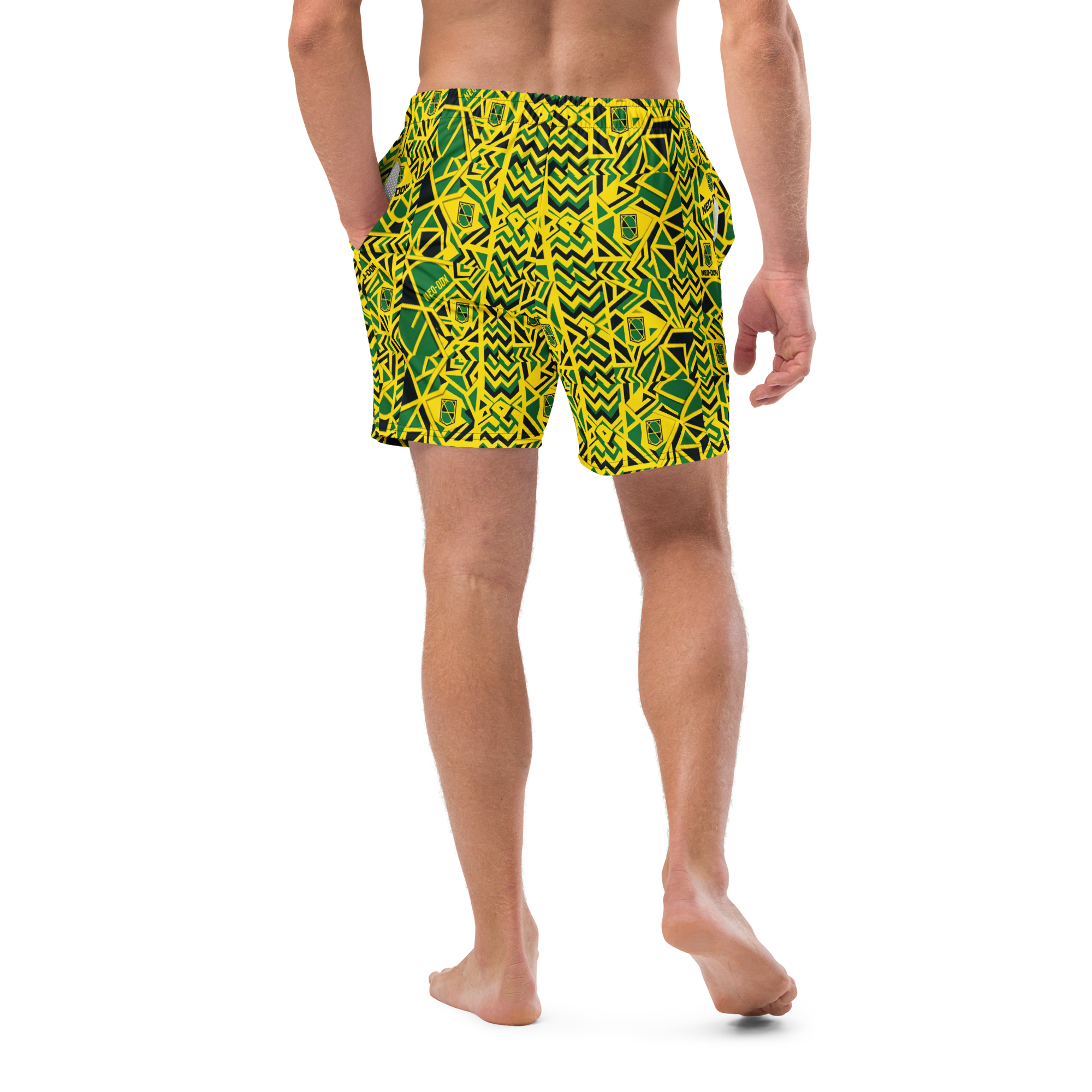 'Jam' Recycled Swim Trunks - Chill