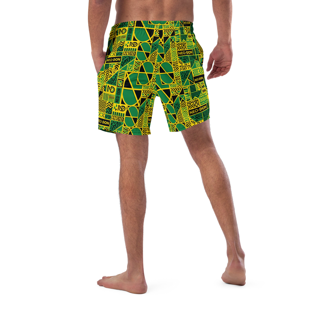 'Jam' Recycled Swim Trunks - Flow
