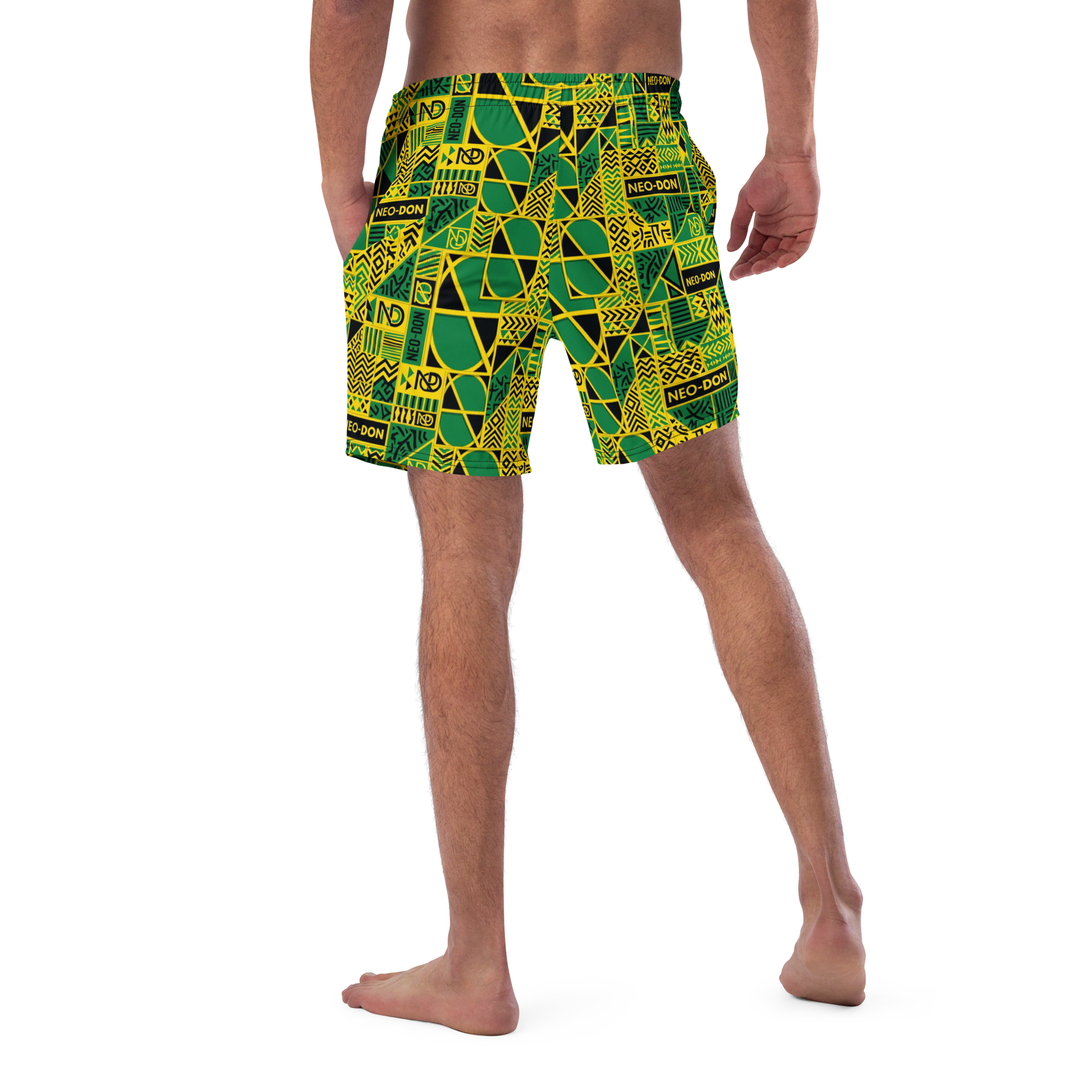 'Jam' Recycled Swim Trunks - Flow