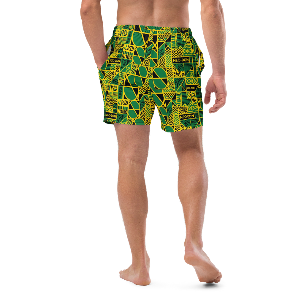 'Jam' Recycled Swim Trunks - Flow