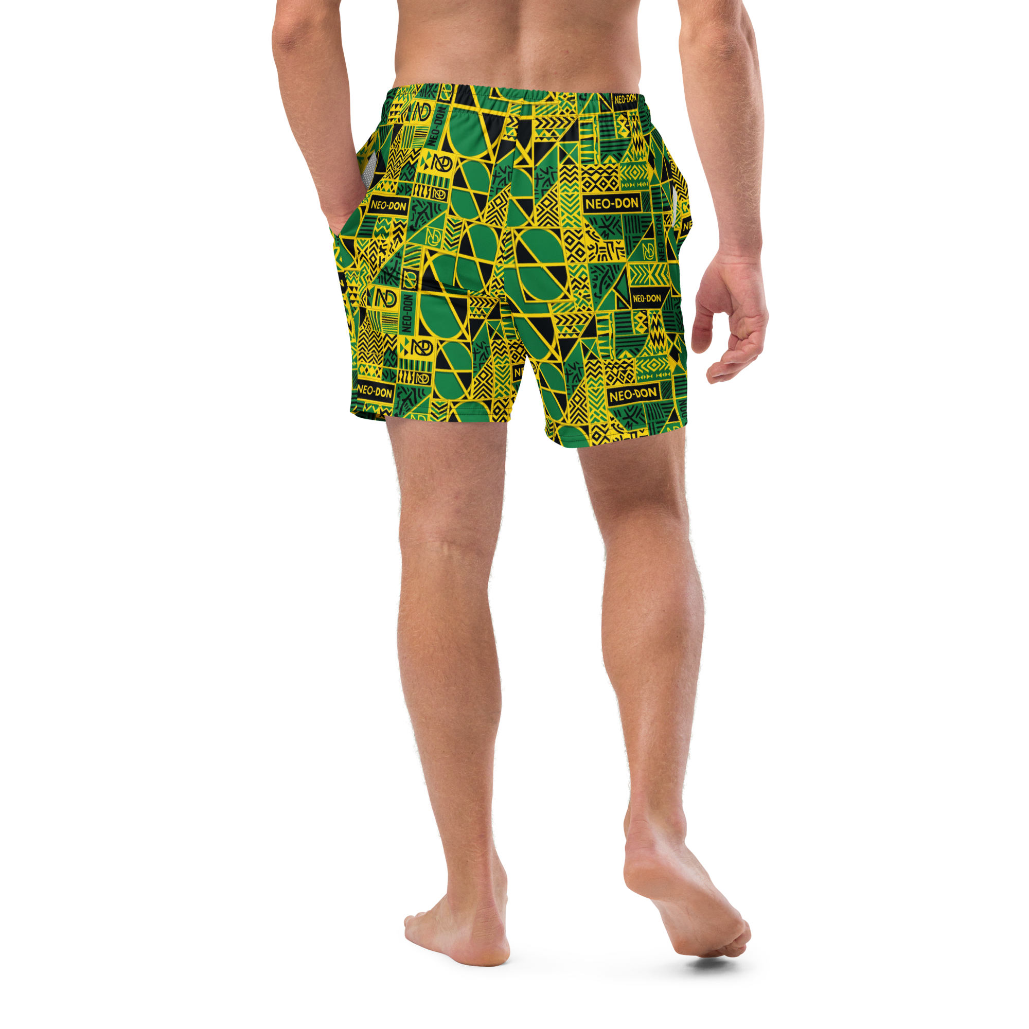 'Jam' Recycled Swim Trunks - Flow