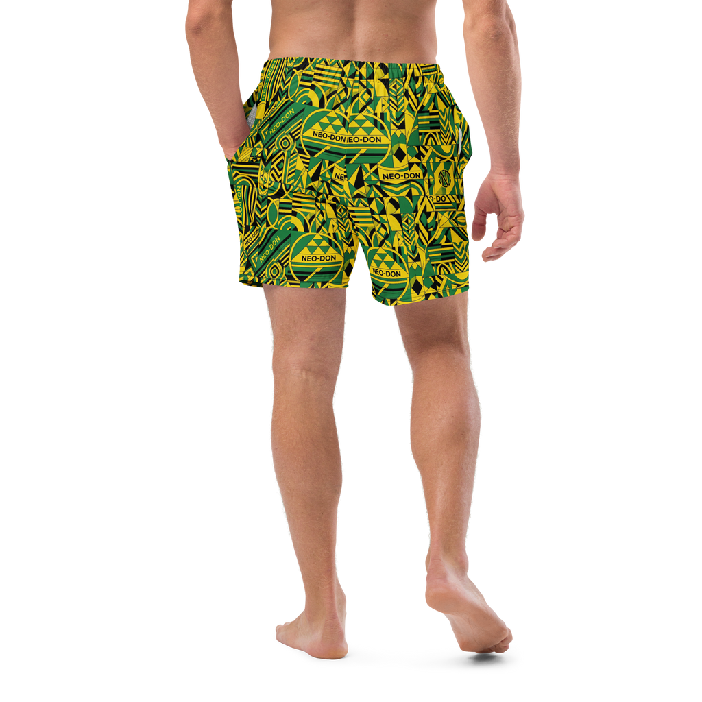 'Jam' Recycled Swim Trunks - Pit