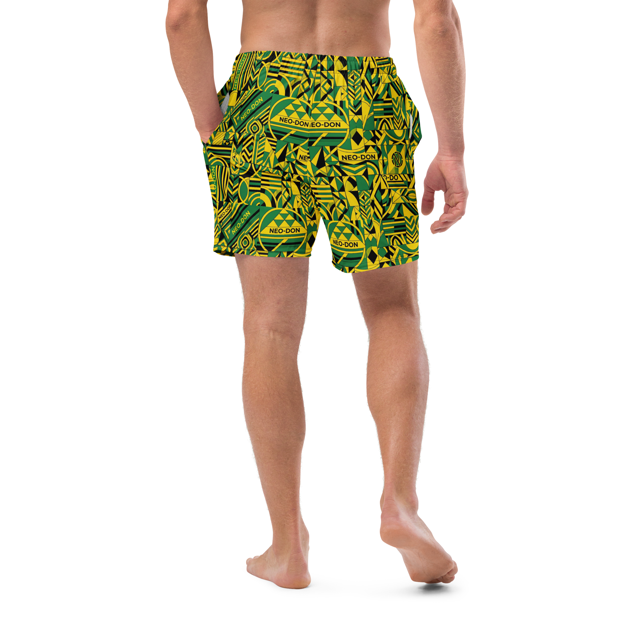 'Jam' Recycled Swim Trunks - Pit
