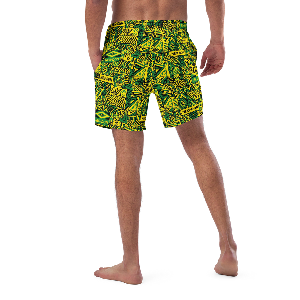 'Jam' Recycled Swim Trunks - Blow