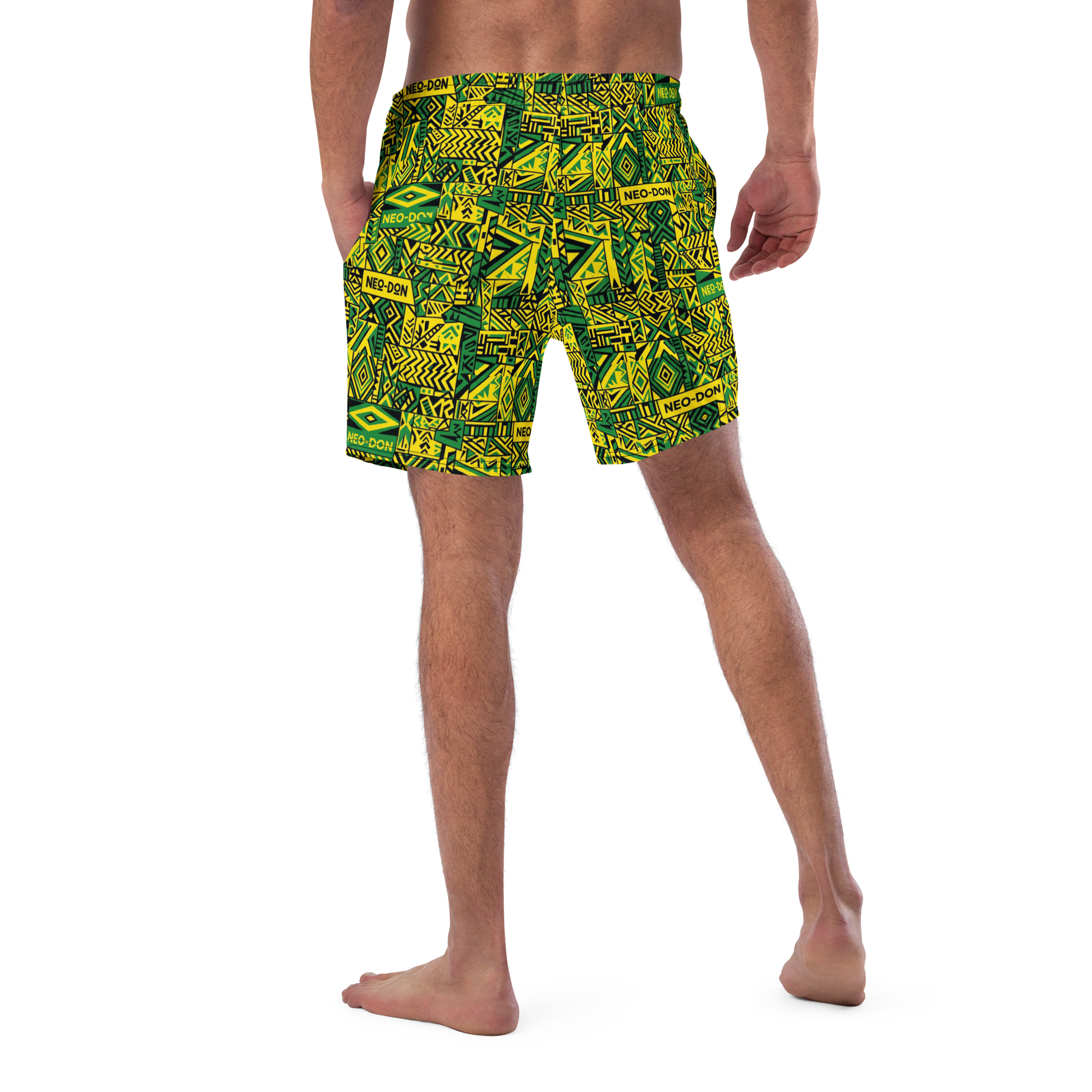 'Jam' Recycled Swim Trunks - Blow