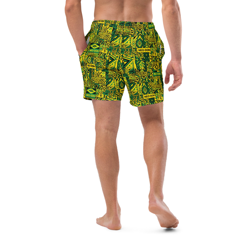 'Jam' Recycled Swim Trunks - Blow