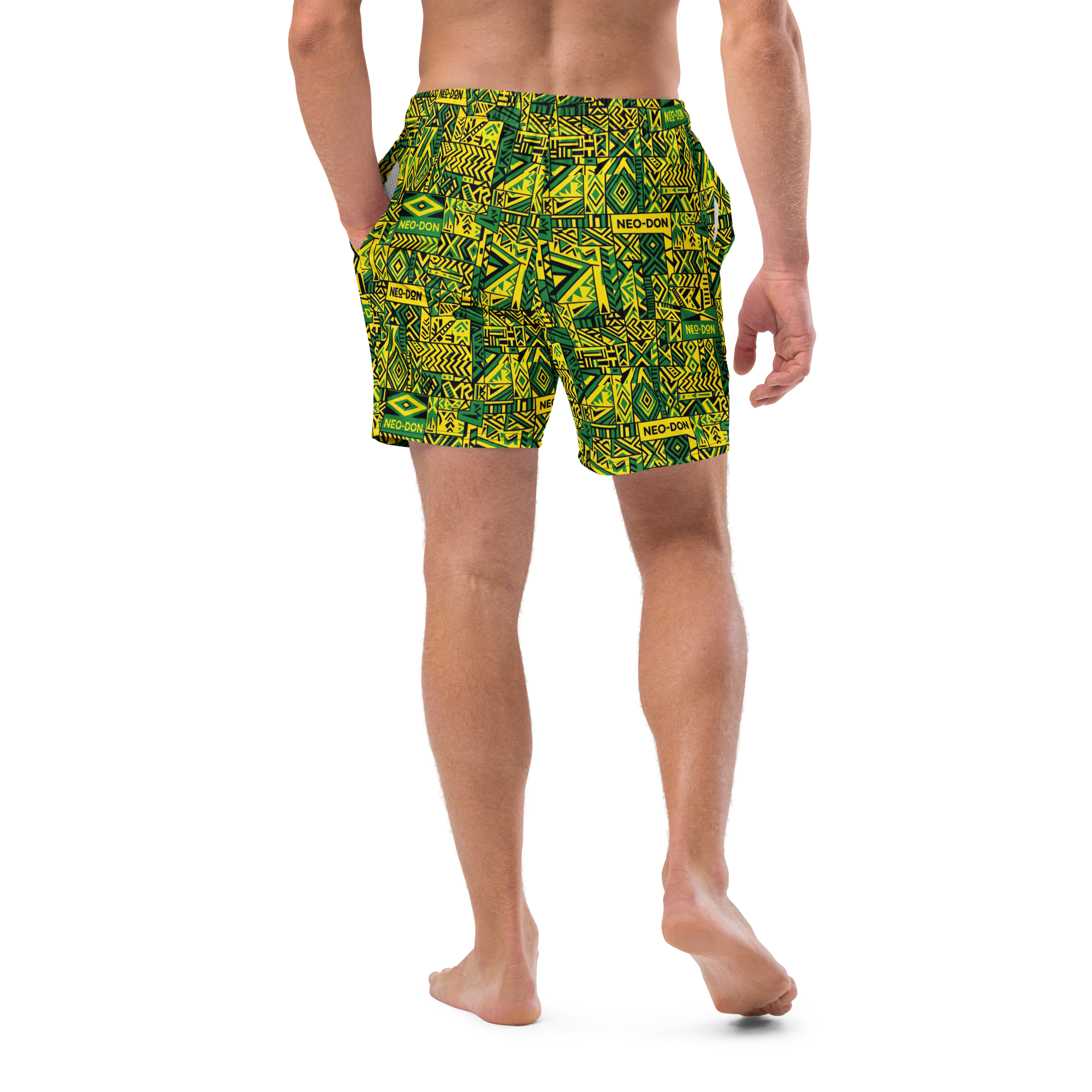 'Jam' Recycled Swim Trunks - Blow
