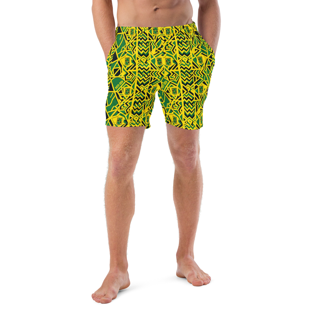 'Jam' Recycled Swim Trunks - Chill