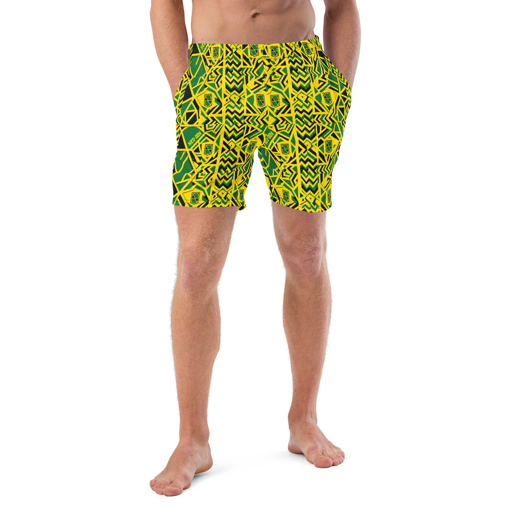 'Jam' Recycled Swim Trunks - Chill