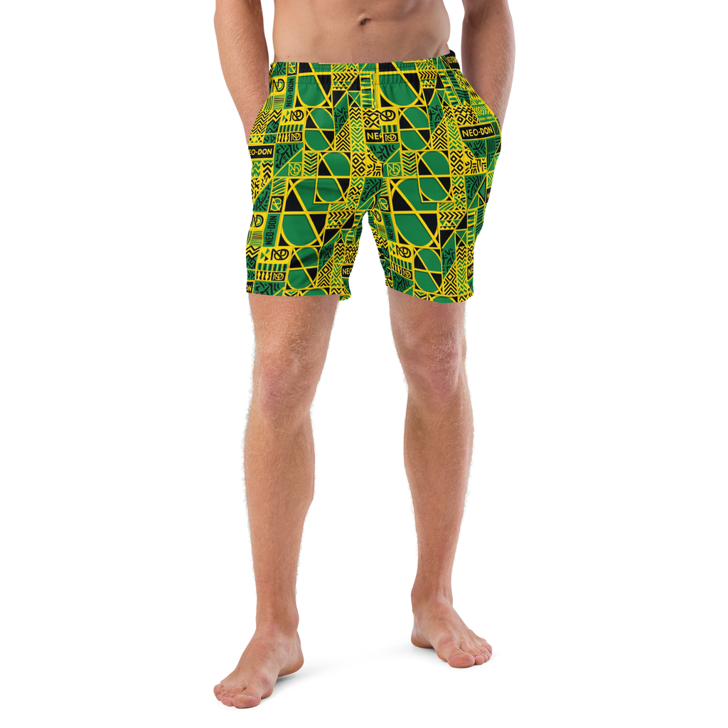 'Jam' Recycled Swim Trunks - Flow