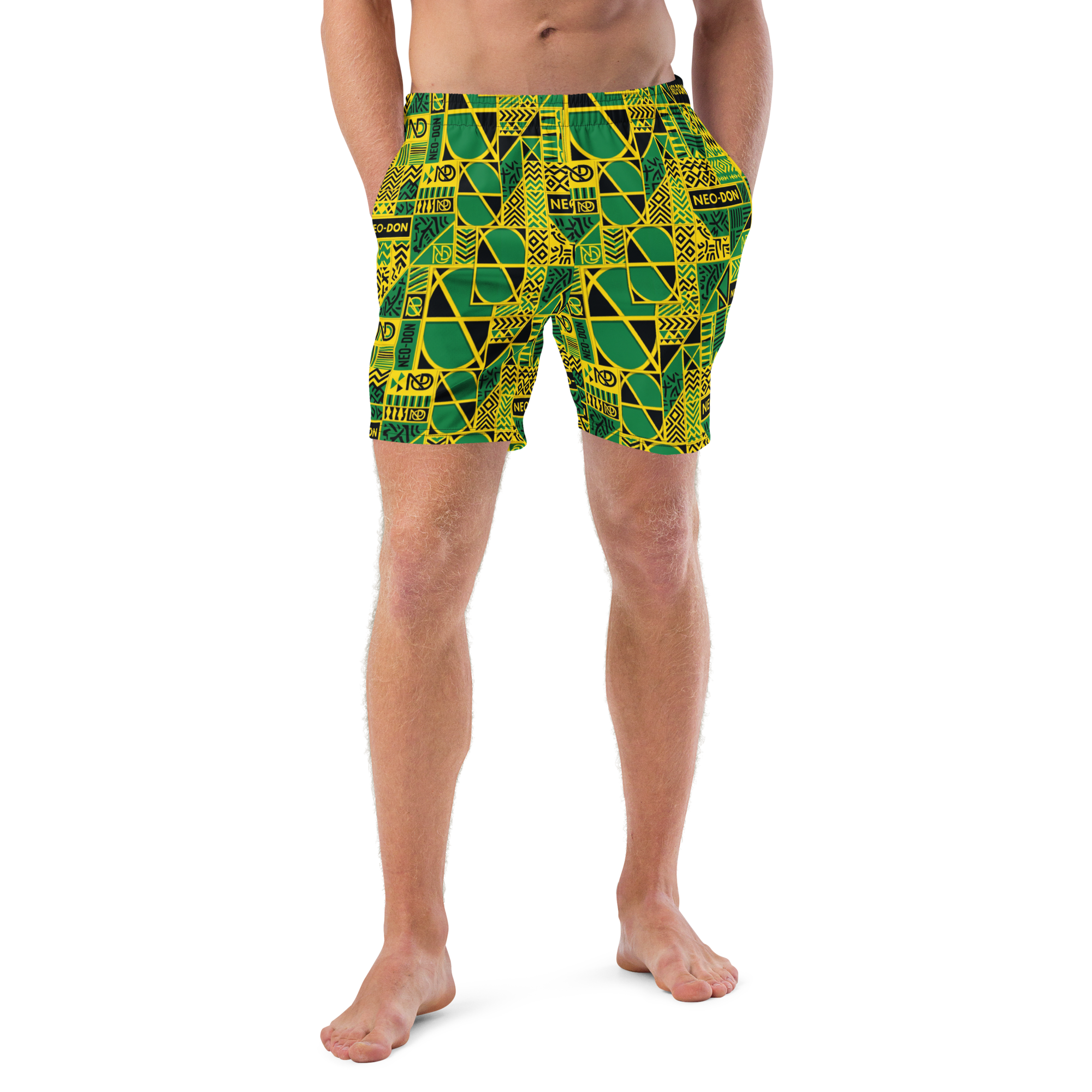 'Jam' Recycled Swim Trunks - Flow
