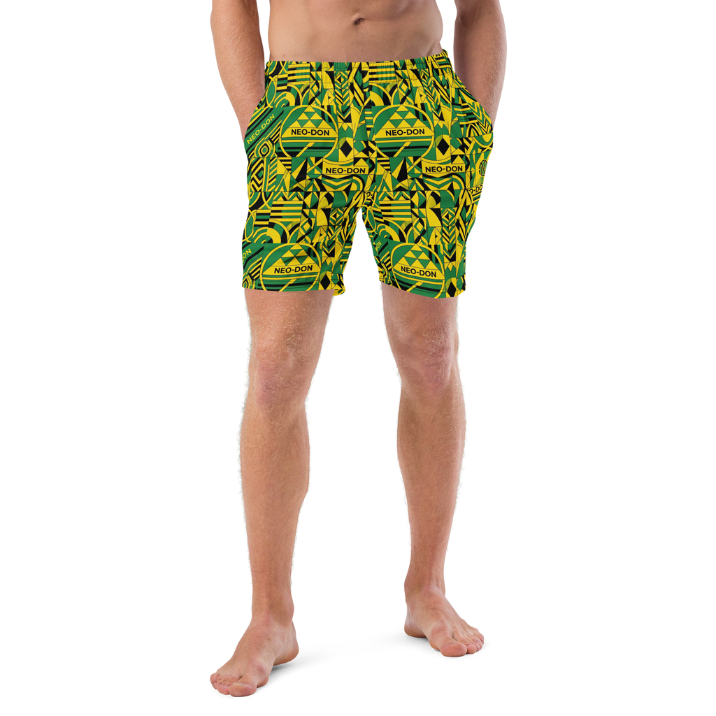 'Jam' Recycled Swim Trunks - Pit