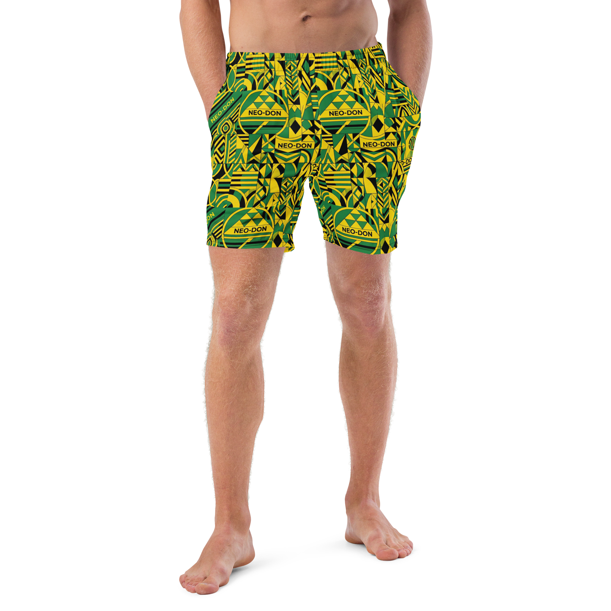 'Jam' Recycled Swim Trunks - Pit