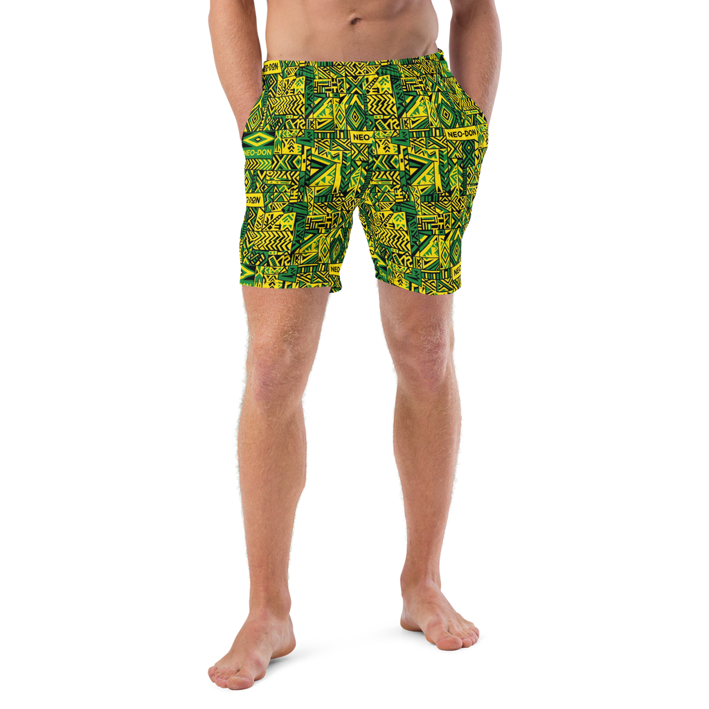 'Jam' Recycled Swim Trunks - Blow