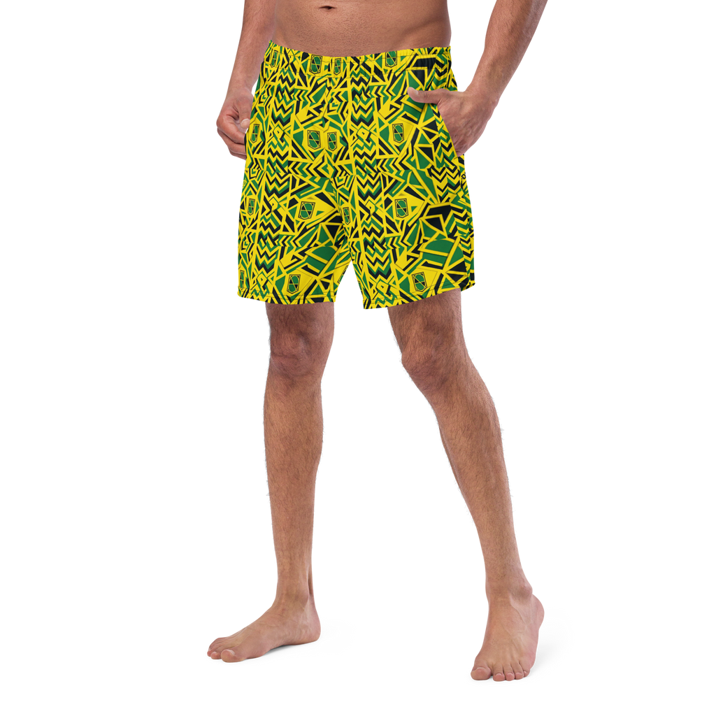 'Jam' Recycled Swim Trunks - Chill