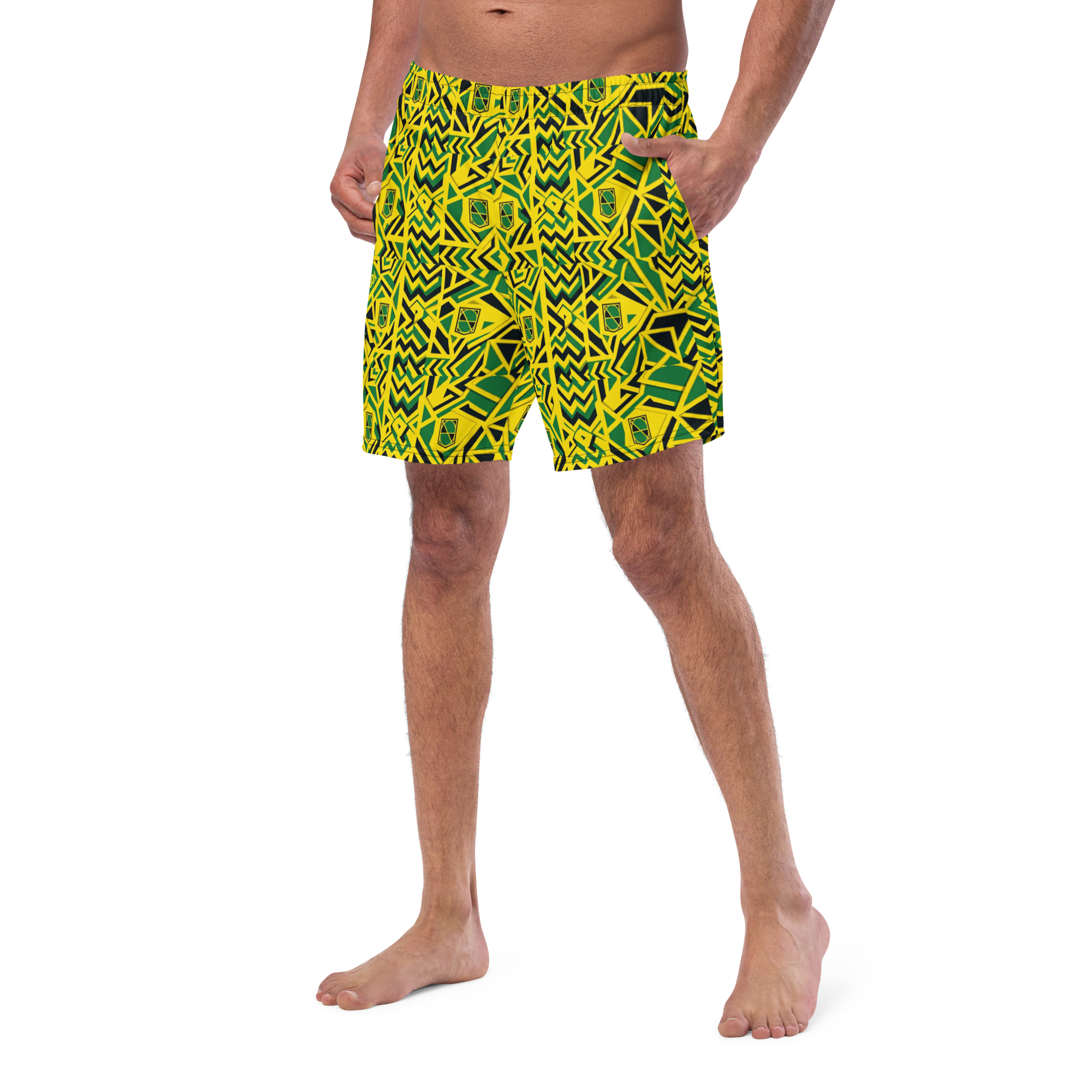 'Jam' Recycled Swim Trunks - Chill