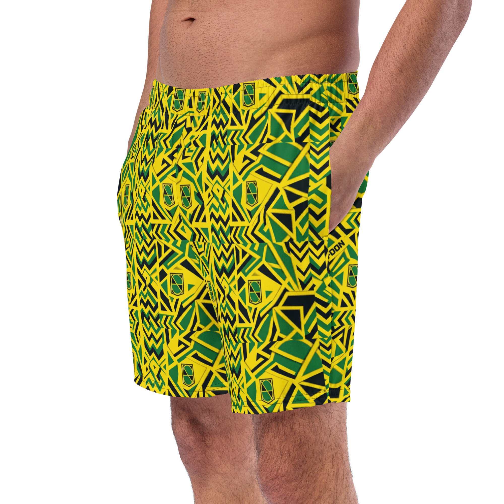 'Jam' Recycled Swim Trunks - Chill