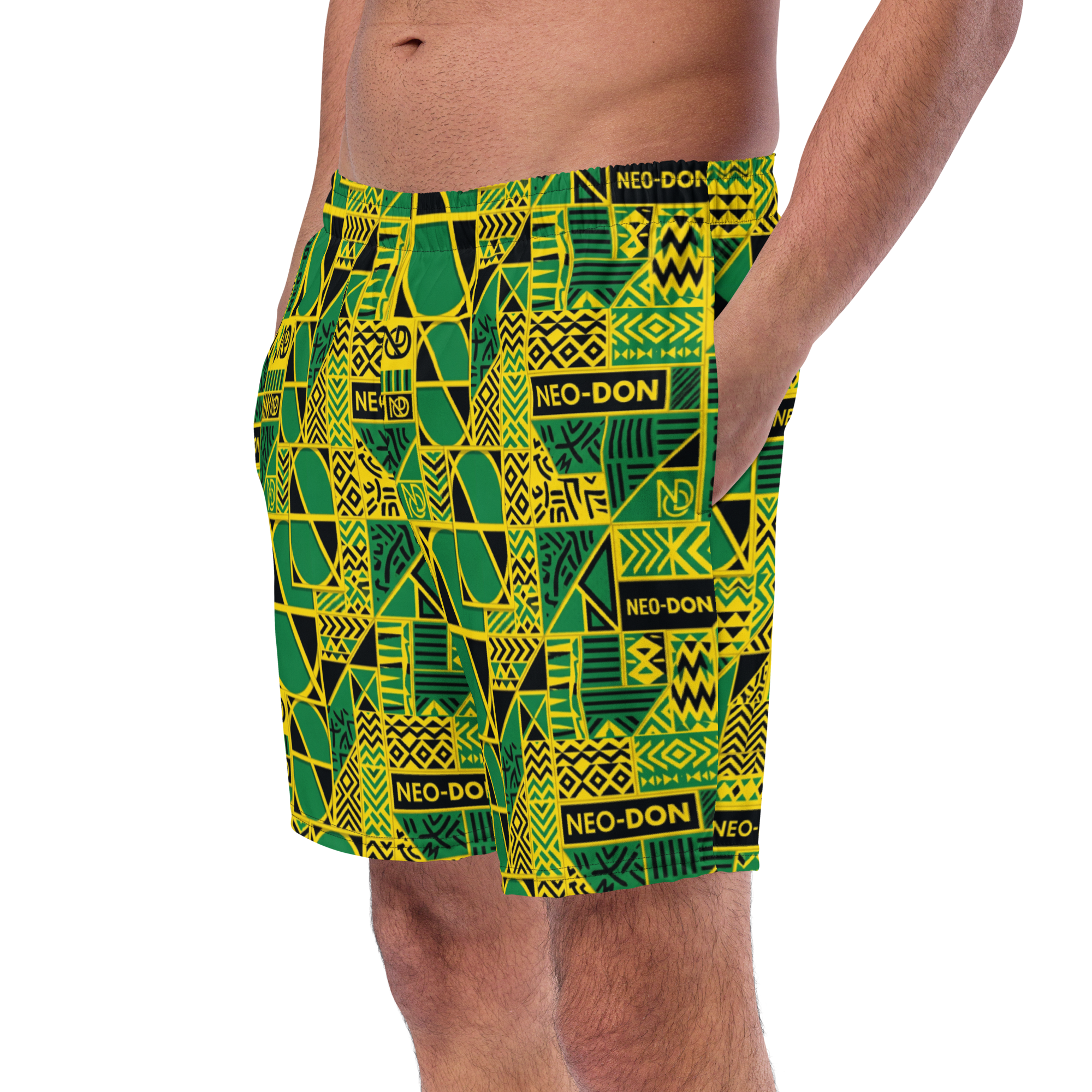 'Jam' Recycled Swim Trunks - Flow