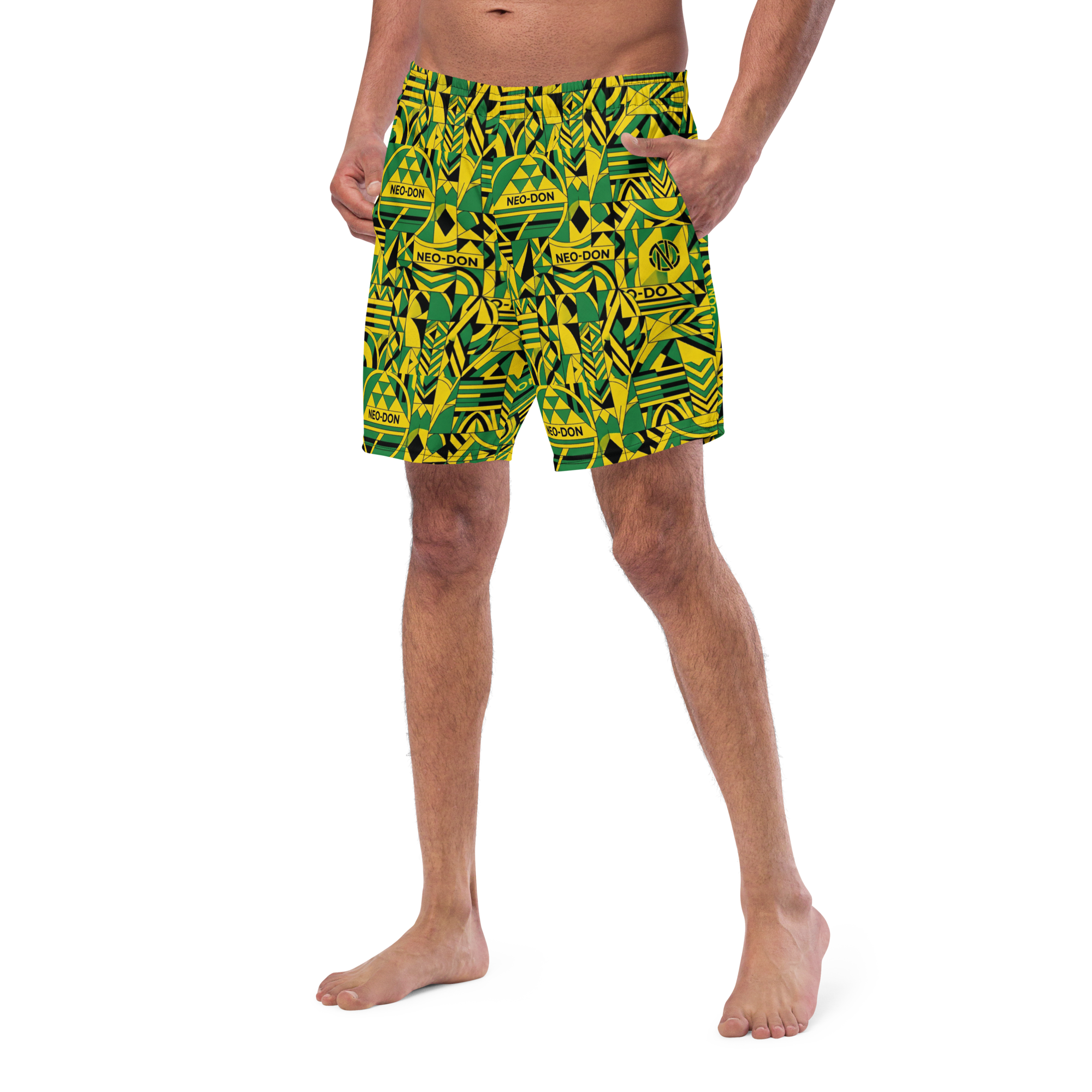 'Jam' Recycled Swim Trunks - Pit