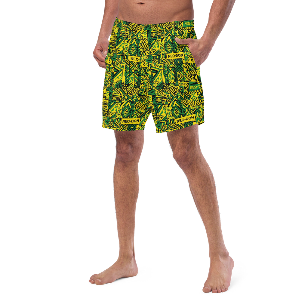 'Jam' Recycled Swim Trunks - Blow