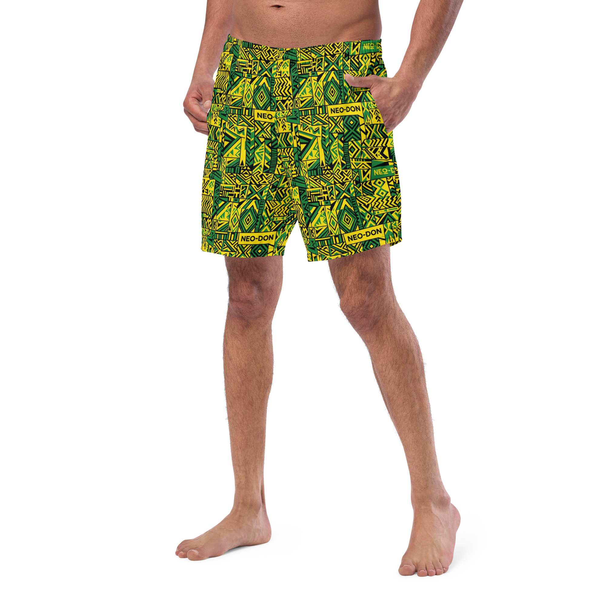 'Jam' Recycled Swim Trunks - Blow