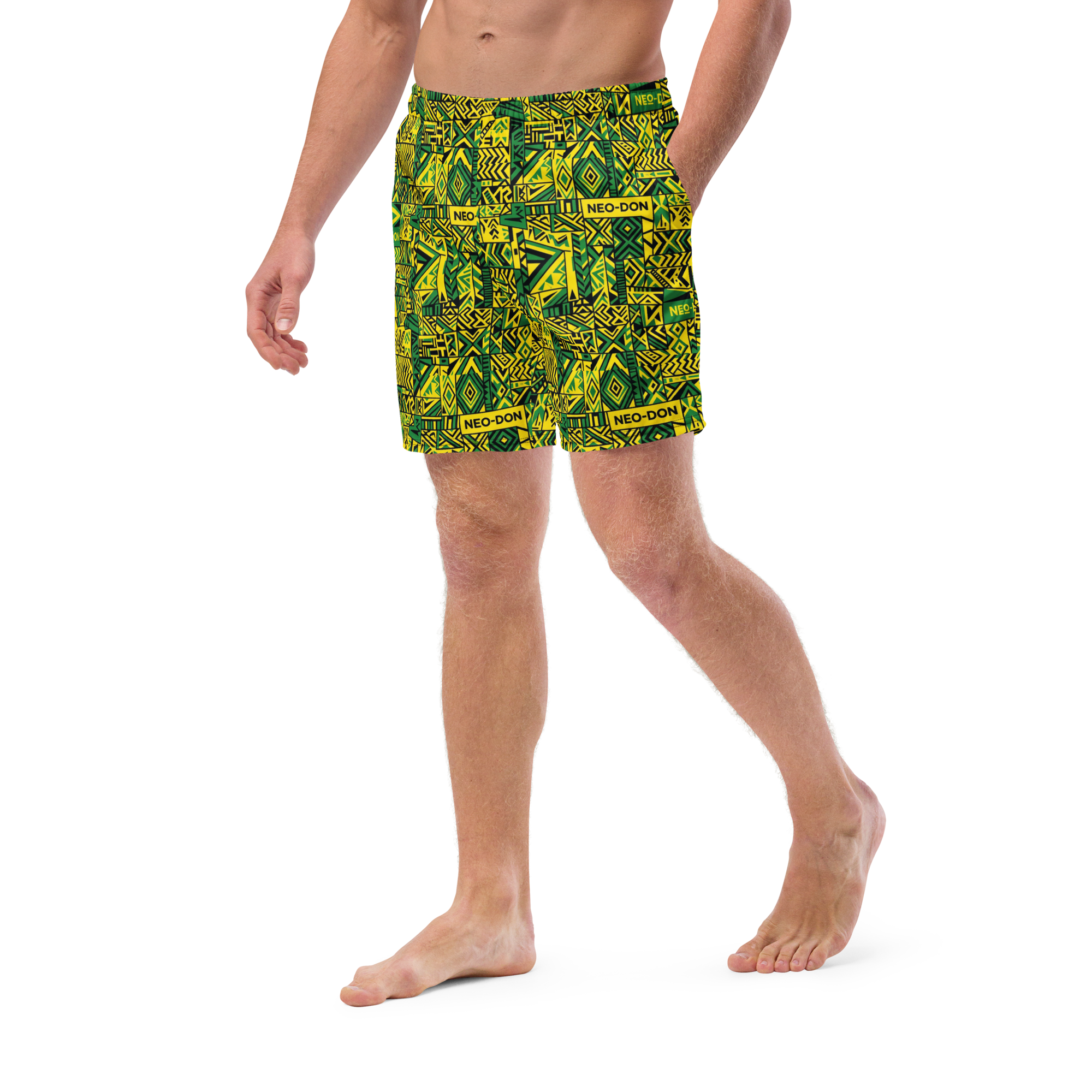 'Jam' Recycled Swim Trunks - Blow