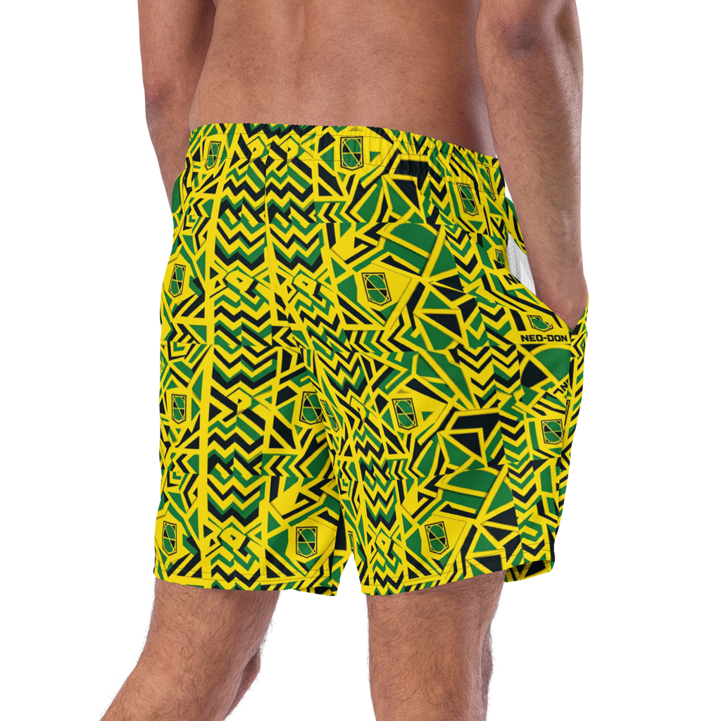 'Jam' Recycled Swim Trunks - Chill