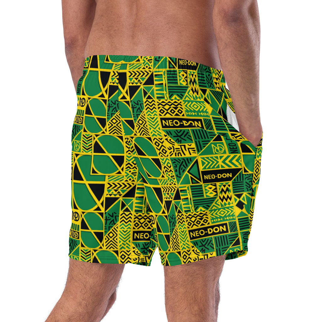 'Jam' Recycled Swim Trunks - Flow