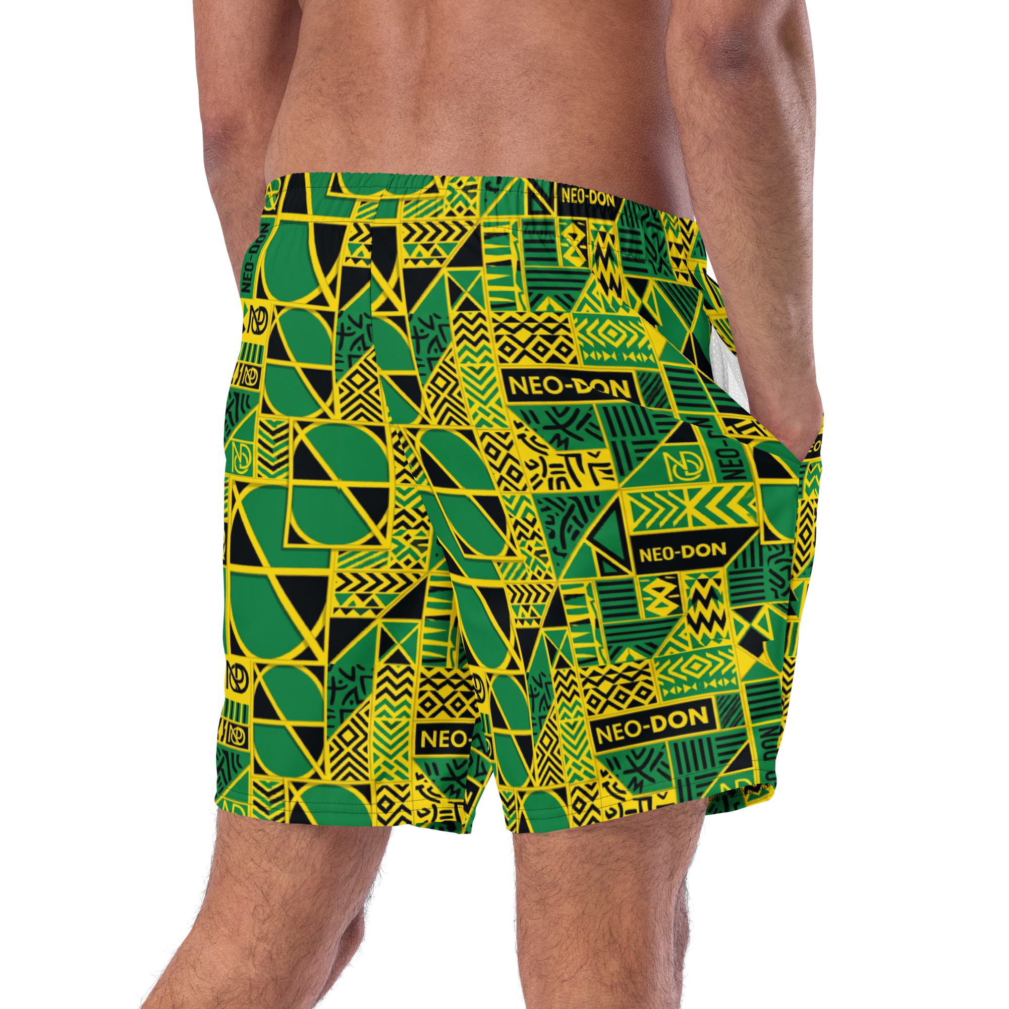 'Jam' Recycled Swim Trunks - Flow