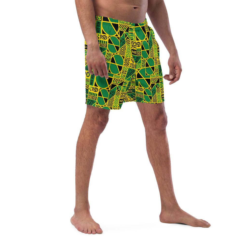 'Jam' Recycled Swim Trunks - Flow