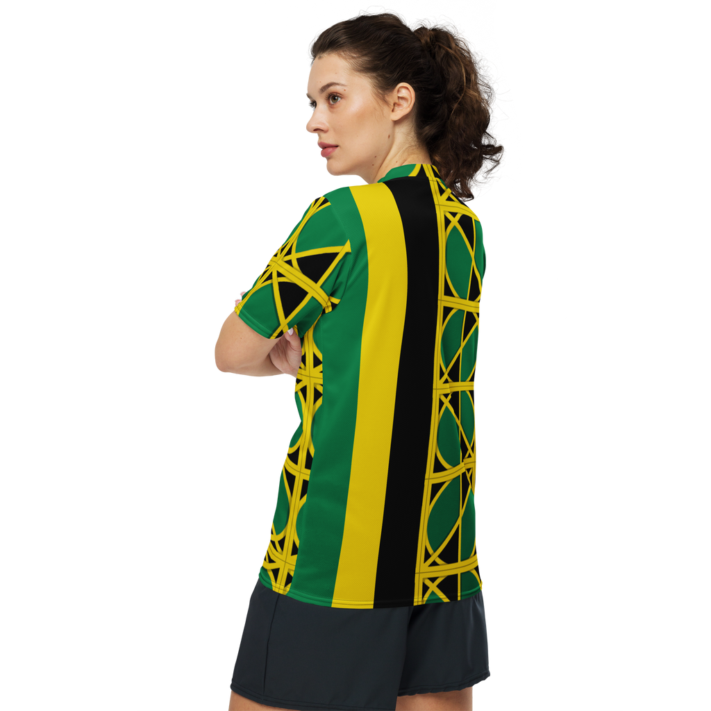 Neo-Don 'Jam' Recycled unisex sports jersey - 2