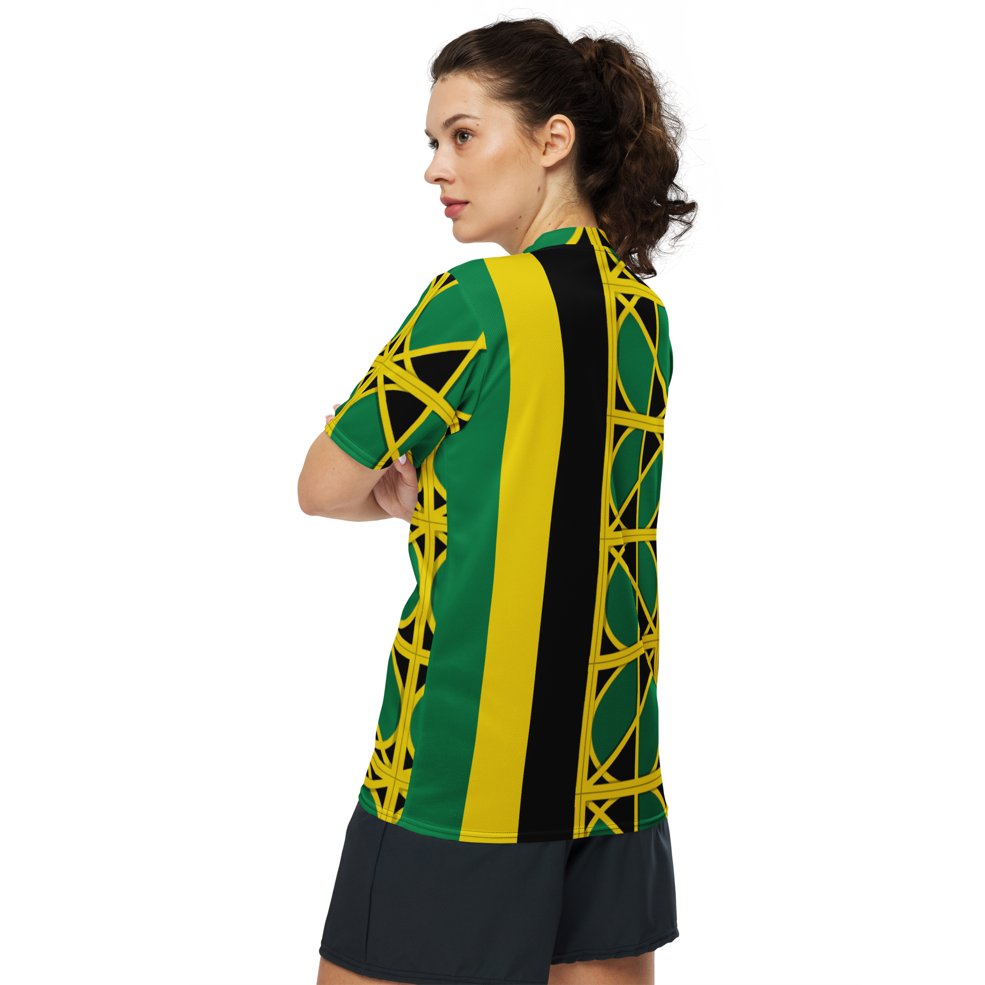 Neo-Don 'Jam' Recycled unisex sports jersey - 2