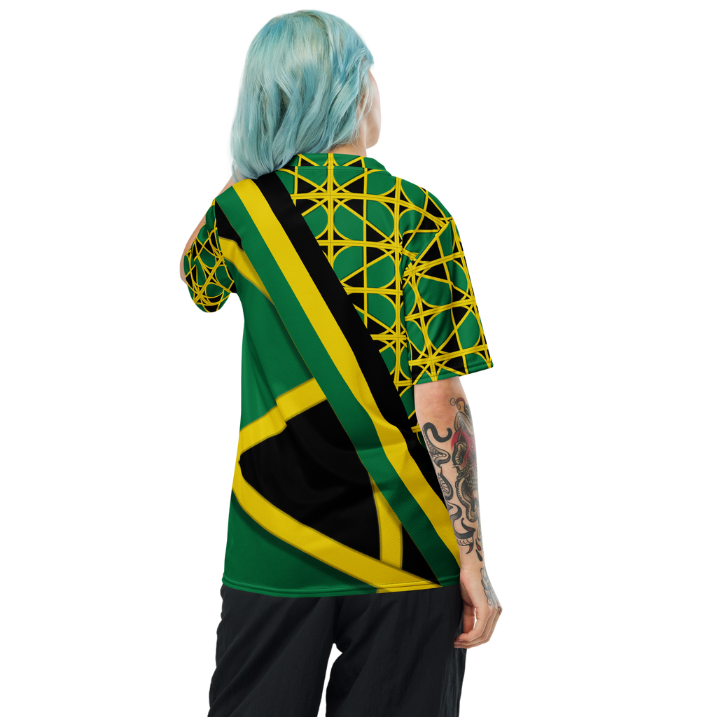 Neo-Don 'Jam' Recycled unisex sports jersey - 4