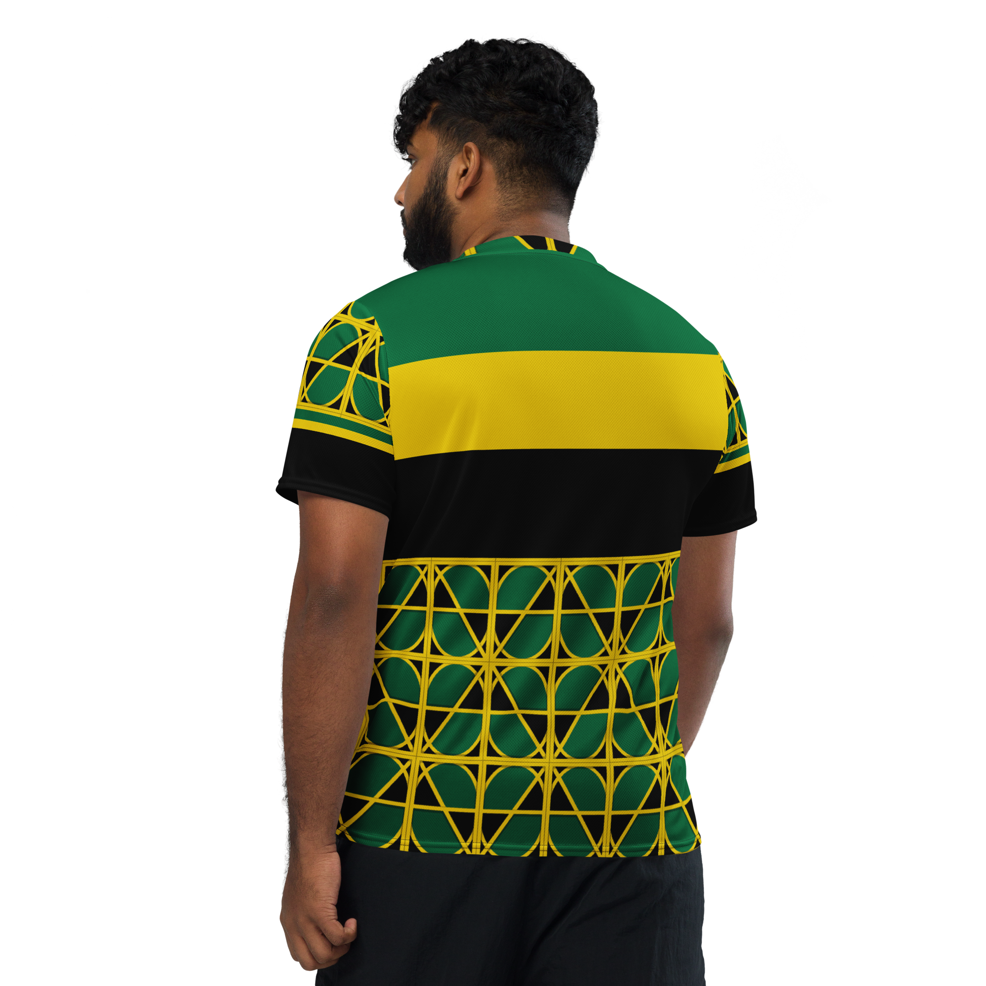 Neo-Don 'Jam' Recycled unisex sports jersey - 5