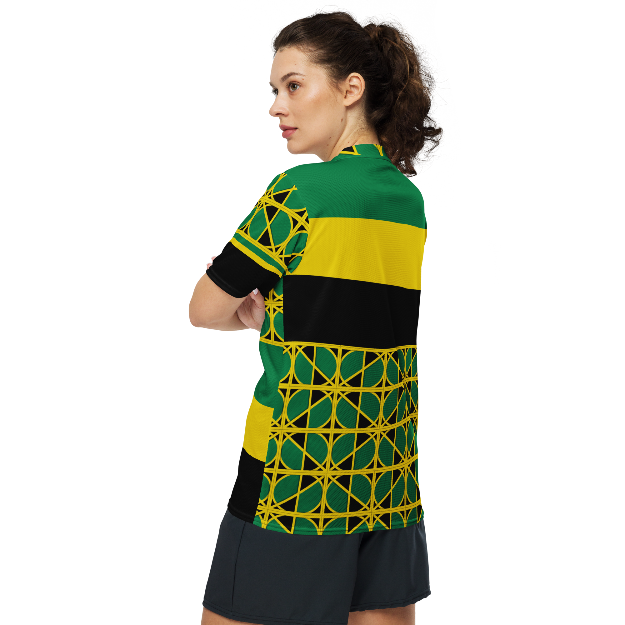 Neo-Don 'Jam' Recycled unisex sports jersey - 6